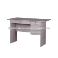 Table de bureau en bois avec étagère et tiroir